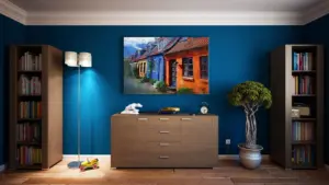 Cómo dar luz natural a una habitación sin ventanas